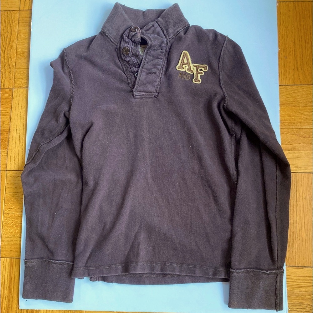 Abercrombie & Fitch Brown Sweatshirt - Picture 2 of 8